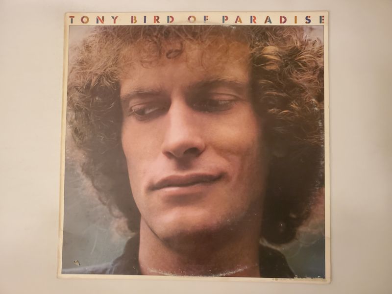 Tony Bird Bird of Paradise vinyl record